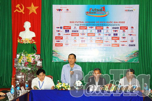 Khởi tranh lượt về Giải Futsal vô địch quốc gia 2022