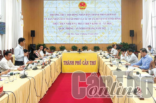 Thành phố tập trung thực hiện các giải pháp để hoàn thành chỉ tiêu kinh tế - xã hội năm 2022