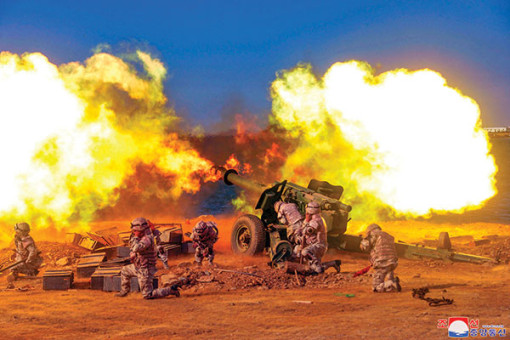 Triều Tiên liên tục bắn pháo “cảnh báo” Hàn Quốc