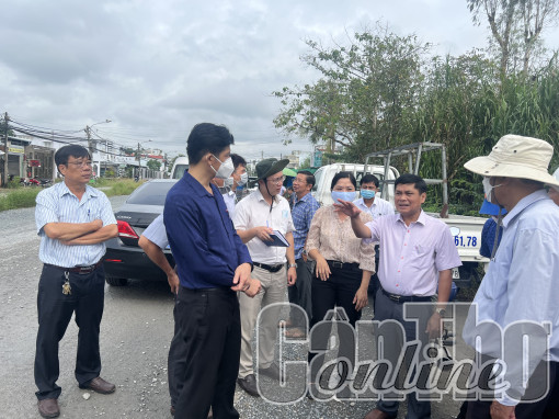 Tháo gỡ vướng mắc cho các công trình thuộc Dự án phát triển TP Cần Thơ và tăng cường khả năng thích ứng đô thị