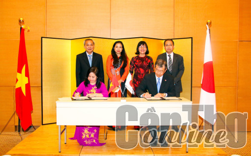 Nhật Bản viện trợ thiết bị âm nhạc cho Trường Cao đẳng Văn hoá Nghệ thuật Cần Thơ