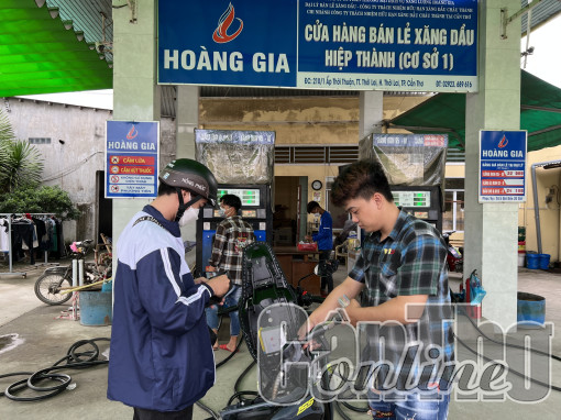 Nỗ lực đảm bảo cung ứng xăng dầu