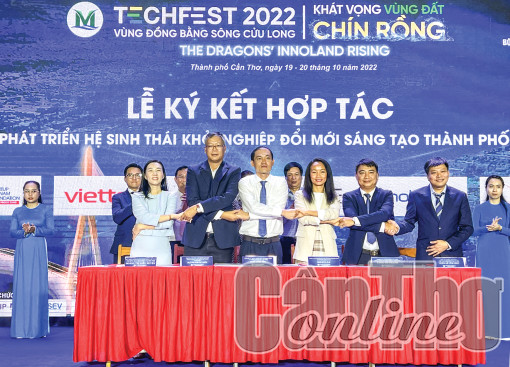 Nối dài cánh tay tiếp sức cho khởi nghiệp đổi mới sáng tạo