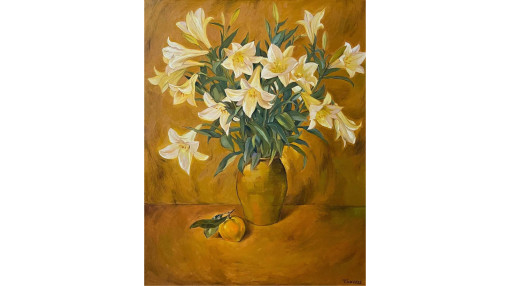 Những nét vẽ thiện nguyện “Xuôi dòng sông Thu”