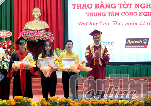 95% sinh viên CUSC có việc làm sau khi tốt nghiệp