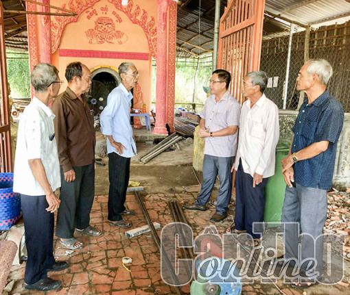 Phát huy vai trò người có uy tín trong đồng bào dân tộc thiểu số