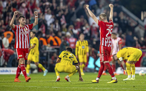 Hiện tượng thú vị tại Bundesliga