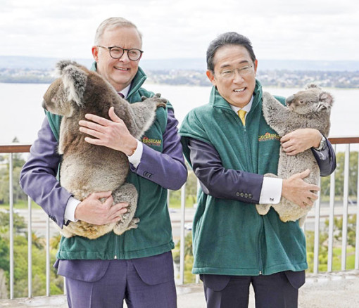 Úc - Nhật mở rộng hợp tác an ninh, quốc phòng