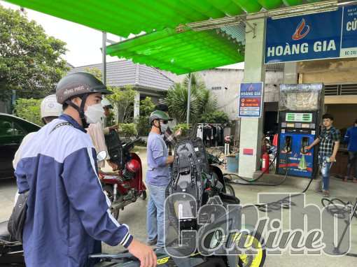 Ðảm bảo nguồn cung, duy trì hoạt động tại cửa hàng xăng dầu của doanh nghiệp