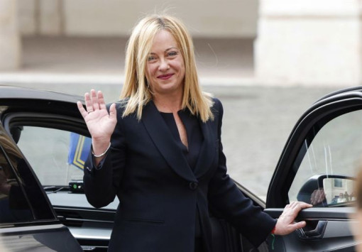 Nhiều nước chúc mừng nữ thủ tướng đầu tiên của Ý