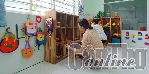 Nâng cao chất lượng chăm sóc, giáo dục trẻ mầm non