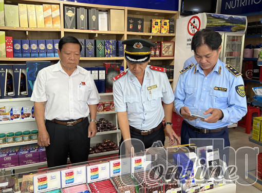 Kiểm tra, giám sát thị trường cuối năm