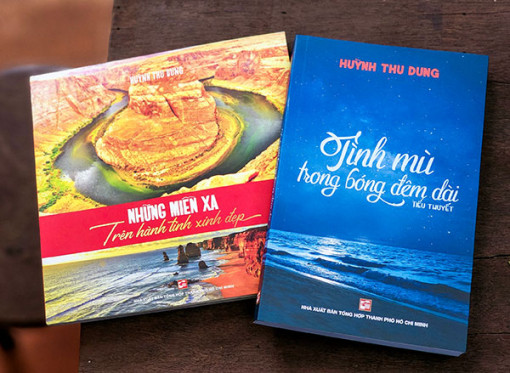 Hai quyển sách thú vị của cây bút nữ năng động