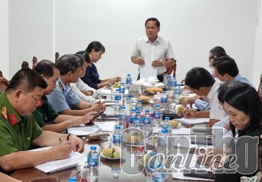 Can Tho urgently preparing for Vietnam International Agriculture Fair 2022