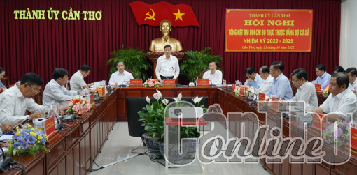 Nhanh chóng triển khai đưa nghị quyết đại hội chi bộ vào cuộc sống