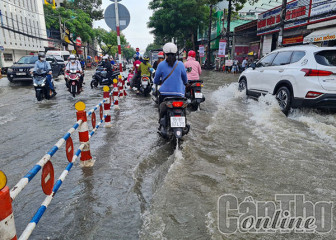 Triều cường đầu tháng 10 âm lịch có khả năng đạt đỉnh vào 27-10