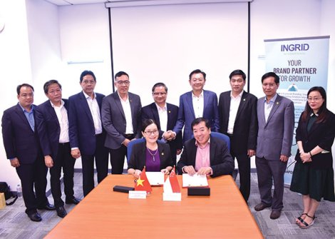 Kết nối hợp tác với các tập đoàn lớn Malaysia và Singapore