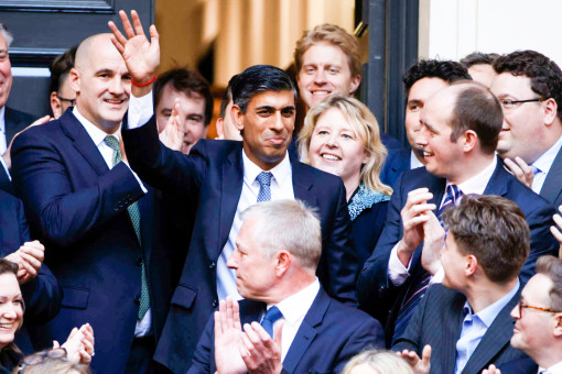 Ông Sunak trở thành thủ tướng Anh