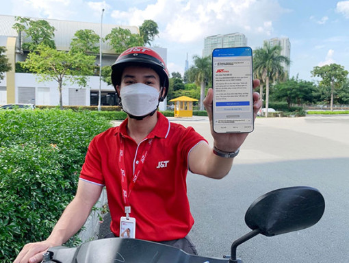 J&T Express triển khai dịch vụ Zalo ZNS, giúp người dùng tránh tình trạng lừa đảo đơn hàng gia tăng dịp cuối năm