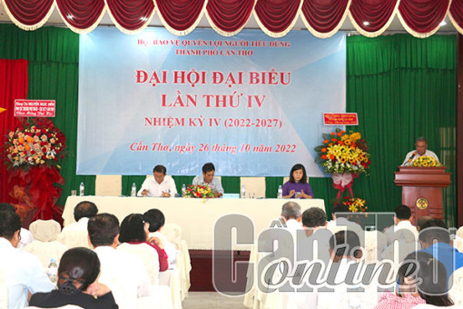 Ðại hội Hội Bảo vệ quyền lợi người tiêu dùng TP Cần Thơ