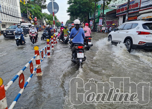 Triều cường đầu tháng 10 âm lịch có khả năng đạt đỉnh vào 27-10