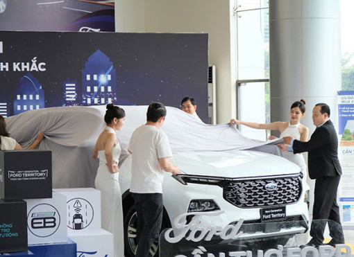 Cần Thơ Ford ra mắt xe SUV hạng C Ford Territory thế hệ mới