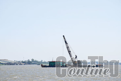 Khai thác bền vững nguồn tài nguyên cát vùng ÐBSCL