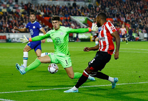 Kepa hồi sinh ngoạn mục