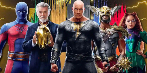 “Black Adam” mở màn thành công cho vũ trụ siêu anh hùng mới của DC