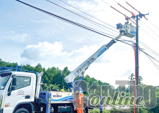 Đảm bảo cấp điện ổn định cho sản xuất, tiêu dùng