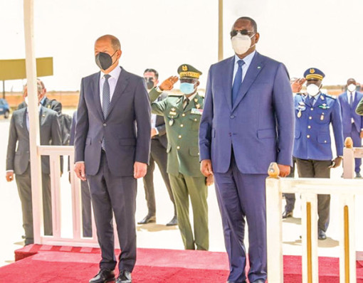 Khủng hoảng năng lượng, châu Âu tìm đến châu Phi