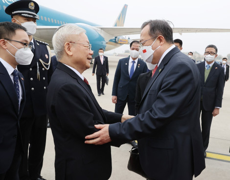 Tổng Bí thư Nguyễn Phú Trọng thăm chính thức Cộng hòa Nhân dân Trung Hoa