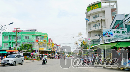 Bước tiến mới ở thị trấn Cờ Đỏ