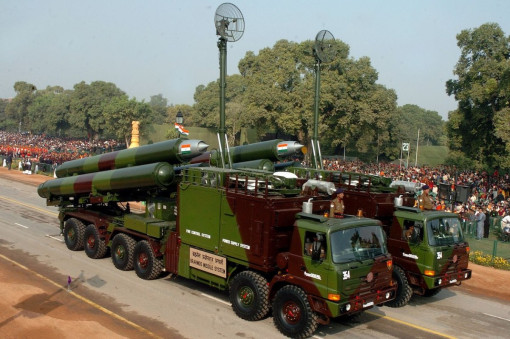 Xuất khẩu vũ khí của Ấn Độ tăng mạnh