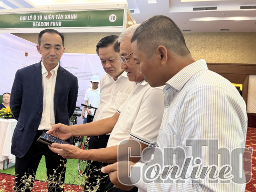 Khu vực kinh tế tư nhân hợp lực ứng phó với biến đổi khí hậu