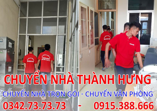 Dịch vụ chuyển nhà - chuyển văn phòng tại Cần Thơ
