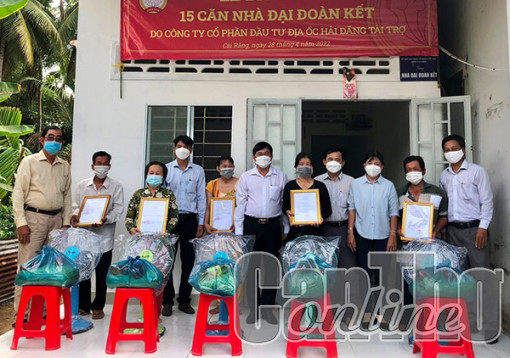 Sử dụng Quỹ “Vì người nghèo” thành phố chăm lo hộ nghèo, hộ hoàn cảnh đặc biệt khó khăn