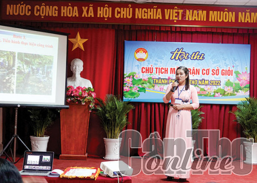 Nâng cao kiến thức, kỹ năng cho cán bộ Mặt trận