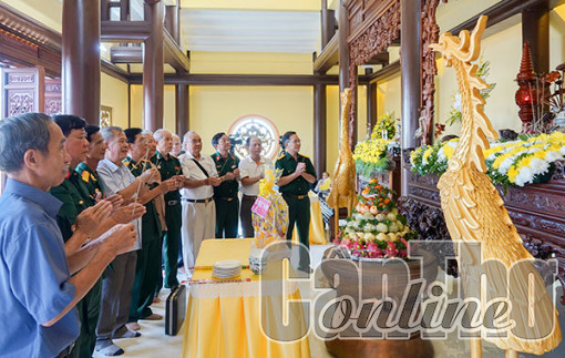 “Trận chiến Pháo binh Vịnh Chèo năm 1974" là Di tích Lịch sử - Văn hóa cấp tỉnh