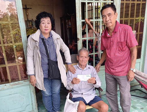 Nhiều hoạt động chăm lo người cao tuổi