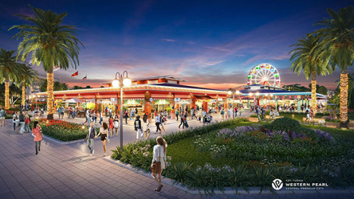 Trải nghiệm khu chợ đêm châu Á đầu tiên khu vực miền Tây Nam Bộ