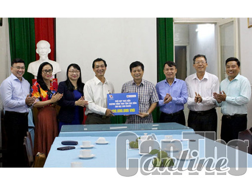 Hội Nhà báo Việt Nam thăm, làm việc tại TP Cần Thơ