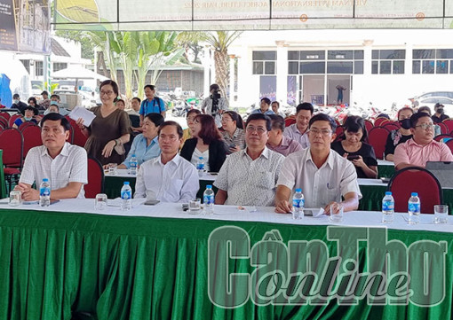 Tổng duyệt Lễ khai mạc Hội chợ Nông nghiệp Quốc tế Việt Nam năm 2022