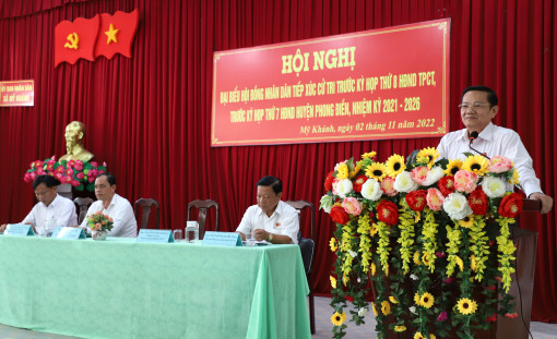 Cử tri kiến nghị nhiều vấn đề về đất đai, quy hoạch