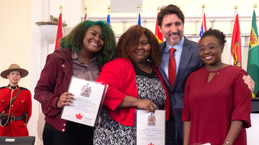 Canada mỗi năm cần nửa triệu người nhập cư