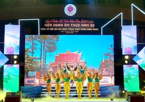 Trà Vinh: Khai mạc Tuần lễ Văn hóa, Du lịch - Liên hoan ẩm thực Nam Bộ