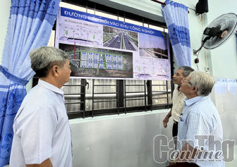 Công khai chủ trương đầu tư Khu công nghiệp Vĩnh Thạnh giai đoạn 1 đến người dân bị ảnh hưởng bởi dự án Công khai chủ trương đầu tư Khu công nghiệp Vĩnh Thạnh giai đoạn 1 đến người dân bị ảnh hưởng bởi dự án