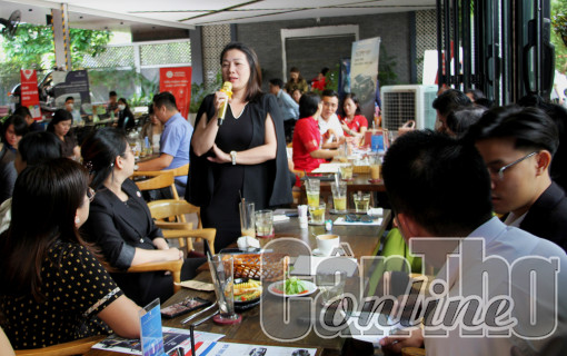 Nhiều thông tin hỗ trợ phát triển sản xuất kinh doanh, chuyển đổi số tại Cà phê doanh nhân kỳ 5