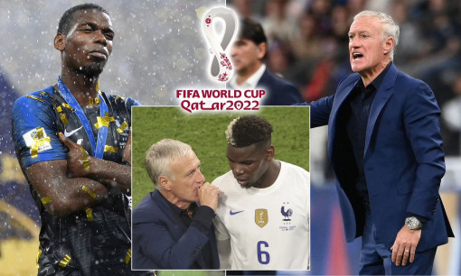 Sứ mệnh khó khăn của HLV Deschamps