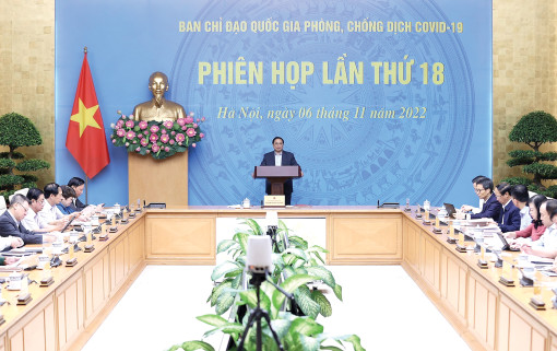 Nghiên cứu, điều chỉnh chính sách phòng, chống dịch COVID-19 phù hợp với tình hình mới